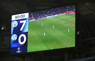 MANCHESTER CITY - SCHALKE 7-0 // Umilință fără repetiție! Schalke a intrat în istoria neagră a fotbalului german: City dărâmă toate bornele