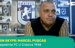 Marcel Pușcaș a dezvăluit la GSP LIVE de ce i-a dat afară pe Costea și Dina: „Nu puteau face față rigorilor din Liga a 2-a”