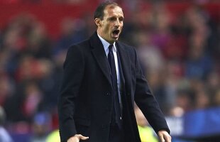 Juventus - Atletico 3-0 // Allegri surprinde după calificarea în „sferturile” Ligii Campionilor: „Juventus nu e favorită să ia trofeul” » Simeone recunoaște superioritatea adversarilor: „Au fost mai puternici”