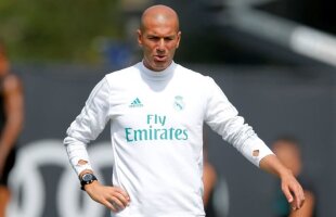 ZINEDINE ZIDANE LA REAL MADRID // A fost dezvăluit salariul lui Zidane: nici nu se compară cu Pep Guardiola și Simeone!