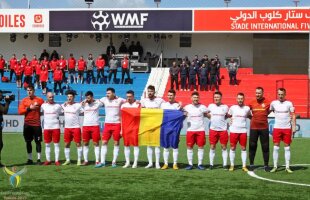 Victorie categorică pentru naționala de minifotbal la Continental Cup » Fostul portar al lui Dinamo, Florin Matache, a înscris 