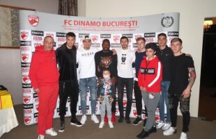 VIDEO Jucătorii lui Dinamo s-au unit pentru a-l ajuta pe Alin Amariei, un fan dinamovist de 9 ani