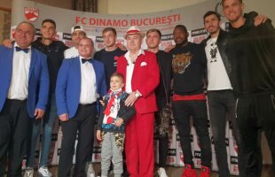 VIDEO + FOTO Jucătorii lui Dinamo, concert caritabil pentru Alin » Au cântat alături de formația Azur