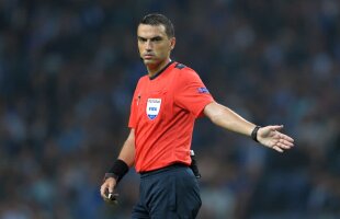 Hațegan, apreciat și de italieni: „Fără greșeală!” » Poate arbitra o semifinală de Europa League! Nu finala! 