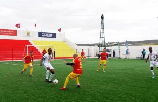 Naționala de minifotbal a României a învins Coasta de Fildeș, 6-1, la Cupa Continentală