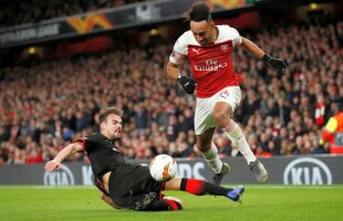 EUROPA LEAGUE // S-au stabilit sferturile și semifinalele Europa League » Arsenal - Napoli este meciul șoc + Alex Băluță, duel cu Chelsea