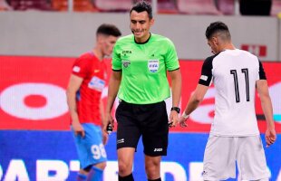 EXCLUSIV Decizie controversată luată de CCA » Horațiu Feșnic, fost jucător al lui CFR Cluj, arbitrează Astra - FCSB! 