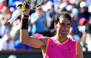 ATP INDIAN WELLS // VIDEO Federer - Nadal, episodul 39! Confruntare stelară în semifinale la Indian Wells » Rafa, victorie istovitoare cu Khachanov