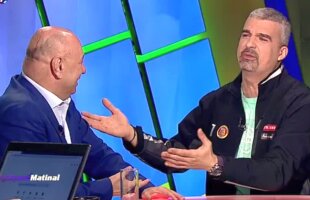 VIDEO Aurică Țicleanu și Aurelian Temișan, duet inedit în direct la TV: „Blondă sau brunăăă, îmi e totuna...” :)