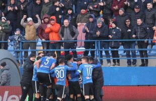 Asaltați de fani » Meciul dintre Viitorul și CFR Cluj se dispută cu „casa închisă”