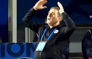 VIITORUL - CFR CLUJ 0-1 // FOTO + VIDEO Denis Drăguș a ratat două ocazii mari în prima repriză a meciului » Hagi, exasperat pe margine