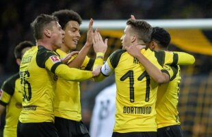 Hertha-Borussia Dortmund 2-3 // Victorie în prelungiri pentru Dortmund, după un meci pe muchie de cuțit, cu două cartonașe roșii!