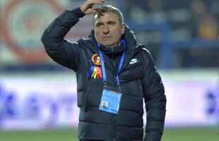 VIITORUL - CFR CLUJ 0-1 // Gheorghe Hagi, critici pentru propria echipă: „Nu e bine pentru echipa noastră când jucătorii fac asta”