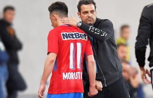 Mihai Teja nu caută puncte, ci complimente! » Antrenorul de la FCSB dă primele semne că cedează sub presiunea lui Becali