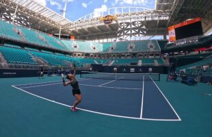 SIMONA HALEP LA MIAMI // VIDEO + FOTO Simona Halep, primele antrenamente la Miami » Când are loc tragerea la sorți