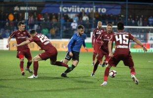 VIITORUL - CFR CLUJ 0-1 // Daniel Stanciu a răbufnit când a fost întrebat de primele restante de la CFR Cluj: „Hai să vorbim de fotbal! După FCSB - Craiova toată lumea era leșinată” » Cum răspunde după atacul lui MM Stoica