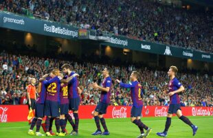 BETIS - BARCELONA 1-4 // VIDEO + FOTO Messi și Suarez, prestații de gală! Fanii de pe „Benito Villamarin” au aplaudat în picioare magia catalanilor