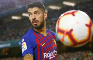 BETIS - BARCELONA 1-4 // Luis Suarez a aflat verdictul medicilor! Cât timp lipsește după ce a părăsit terenul accidentat