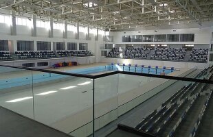 FOTO Complexul olimpic de nataţie Otopeni, aproape finalizat