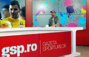 Ionuț Badea, fostul secund de la națională, a fost la GSP LIVE: „Contra beneficiază de efectele Daum”