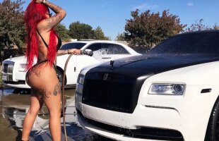 GALERIE FOTO Brittanya Razavi, cea mai sexy fană a motorsportului » Roșcata FOCOASĂ a „demolat” Instagramul! Îi reziști? 