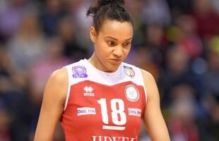 Volei Alba Blaj - Busto Arsizio 0-3 // Nneka Onyejekwe, vedeta ardelencelor, încă mai speră la trofeu: „Totul e posibil, am revenit și cu Galarasaray”