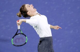 Surpriză! Simona Halep participă și în proba de dublu la Miami » Cine e partenera româncei