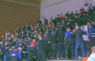 Steaua a fost sancționată după incidentele violente de la meciul de handbal cu Dinamo