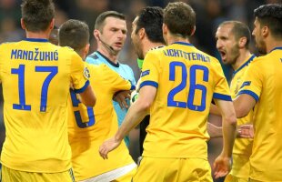 SUEDIA - ROMÂNIA // Michael Oliver va conduce meciul Suedia - România » Este arbitrul care l-a înnebunit pe Buffon în Champions League: „E un animal”