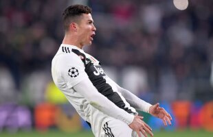 Cristiano Ronaldo și-a aflat pedeapsa după gestul obscen din Juventus - Atletico Madrid! 