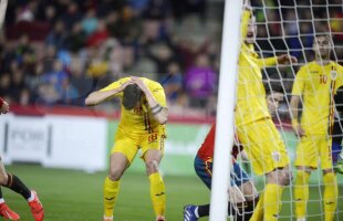 SPANIA U21 - ROMÂNIA U21 1-0 // VIDEO + FOTO » Să vină Ianis înapoi! Fără titularii plecați la echipa mare, „tricolorii mici” au fost dominați de „Furia Roja”