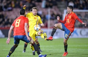 SPANIA U21 - ROMÂNIA U21 1-0 // Denis Drăguș și cam atât » Cum s-au descurcat cele 8 rezerve testate de Mirel Rădoi 
