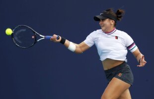 IRINA BEGU - BIANCA ANDREESCU 6-4, 6-7, 2-6 // FOTO + VIDEO Genă de mare CAMPIOANĂ! Andreescu revine ULUITOR și câștigă la Miami, după ce Begu a avut 5-1 în setul 2 și minge de meci!