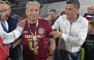 Bogdan Mara confirmă revenirea lui Dan Petrescu la CFR Cluj: „Va sta pe bancă la următorul meci”