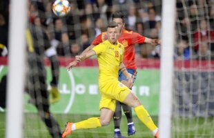 ROMÂNIA U21 / VIDEO Adrian Rus n-a văzut o mare diferență între România U21 și Spania U21: „Cota lor s-a văzut doar pe Transfermarkt”