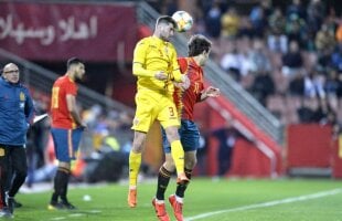 SPANIA U21 - ROMÂNIA U21 1-0 // 4 „tricolori” au fost remarcați în Marca după amical