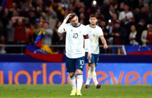 Lionel Messi, revenire de coșmar la națională după 8 luni » Alt eșec și altă accidentare!