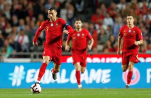 PORTUGALIA - UCRAINA 0-0 // Și Ronaldo s-a întors ieri la „națională” după 8 luni » Piatov, ”gafeurul” lui Lucescu, l-a exasperat