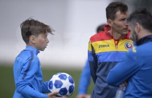 CORESPONDENȚĂ DIN SPANIA // VIDEO Sergiu Radu, vizită în cantonamentul României U21 » Pe cine mizează: „Vor ajunge la echipe mari”