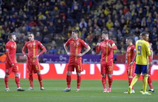 SUEDIA - ROMÂNIA 2-1 » Debut de coșmar: România pierde cu Suedia, în primul meci din preliminariile EURO 2020