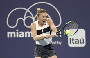 SIMONA HALEP LA MIAMI // Simona Halep, victorie la dublu la Miami! Halep și Julia Goerges au trecut în trei seturi de Timea Babos și Kristina Mladenovic