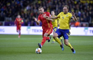 SUEDIA - ROMÂNIA 2-1 // 3 pe plus, 3 pe minus » Cu ce rămânem după startul fals către Euro 2020