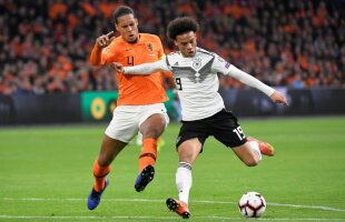 OLANDA - GERMANIA 2-3 // Leroy Sané și Serge Gnabry, cel mai bun răspuns în fața rasiștilor: „Și noi suntem Germania!”