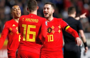 CIPRU - BELGIA 0-2 // Eden Hazard, 10 ani și 100 de selecții la națională: „Pentru mine nu există limite” 