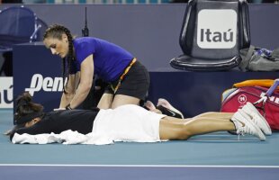 BIANCA ANDREESCU - ANETT KONTAVEIT // Canadianca s-a retras de la Miami la scorul de 1-6, 0-2 pentru adversară