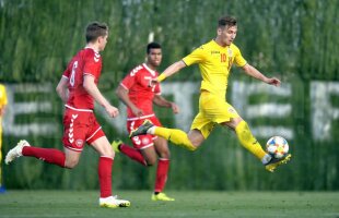 ROMÂNIA U21 - DANEMARCA U20 1-0 // VIDEO Denis Drăguș, descătușat după golul splendid cu danezii: „Îi mulțumesc domnului Hagi că a avut încredere în mine!”