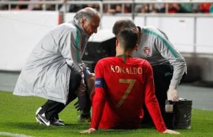 PORTUGALIA - SERBIA 1-1 // Când revine Cristiano Ronaldo după accidentarea cu Serbia: „Îmi cunosc perfect corpul” 