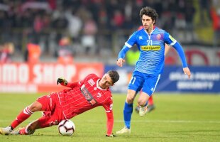 Diego Fabbrini sub comanda lui Rednic? Impresarul confirmă: „Jucătorul e tentat, e posibil să ajungă la Dinamo”