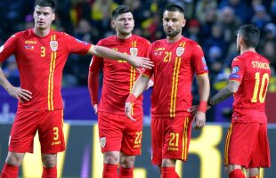 Viceîmbătrâniții Europei » România a avut a doua cea mai vârstnică linie de apărători din preliminariile pentru EURO 2020