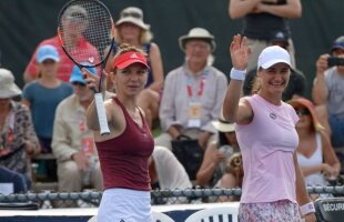 HALEP/GOERGES - NICULESCU/SPEARS 6-1, 6-7, 8-10 // Monica Niculescu, revenire fantastică în duelul cu Simona Halep de la Miami! 